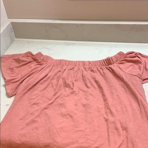 Off the shoulder top